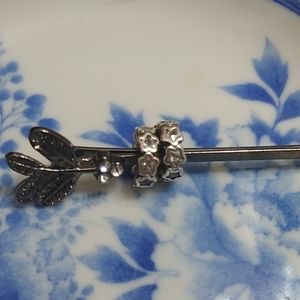 Pandora CZ star shine spacers set of 2